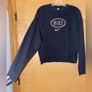 Never Worn Nike Embroidered Crewneck